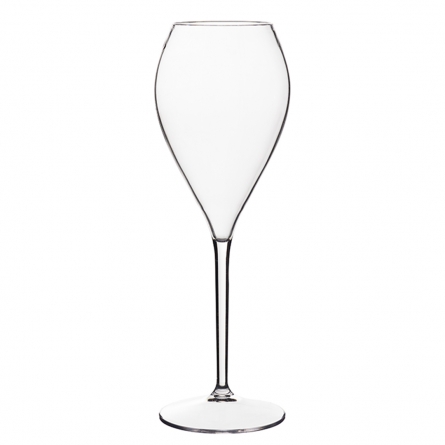 Lounge Plast Champagneglas 24cl, 6-pack