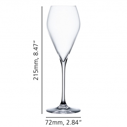 Party Champagneglas 23cl, 6-pack