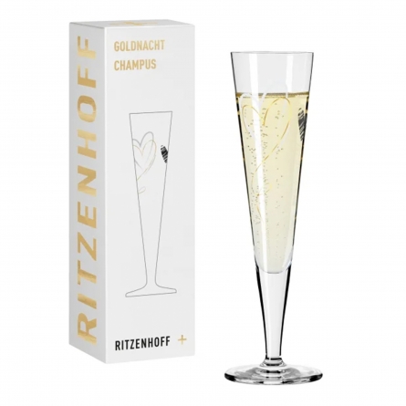 Goldnacht Champagneglas NO:35