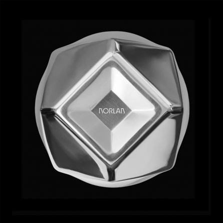 Norlan Whiskyglas Polished Steel, 17,5cl