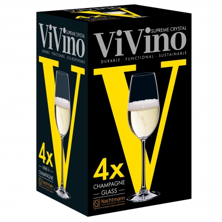 Vivino Champagne 26cl, 4-pack