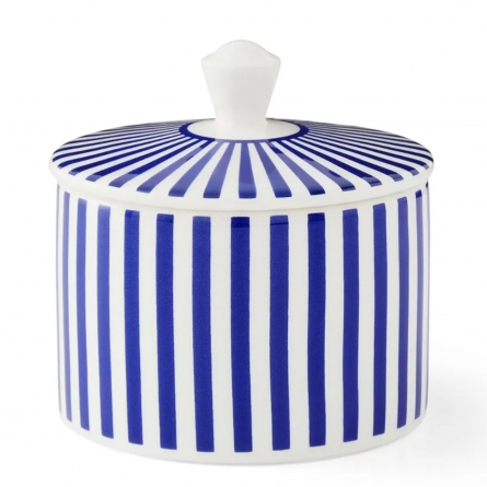 Steccato Sugar Bowl & Lid