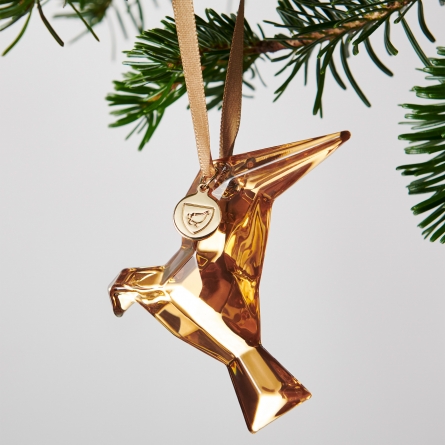 Annual Ornament 2024, Dove Gold