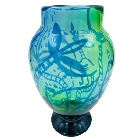 Vase Bluebird H 26,5cm