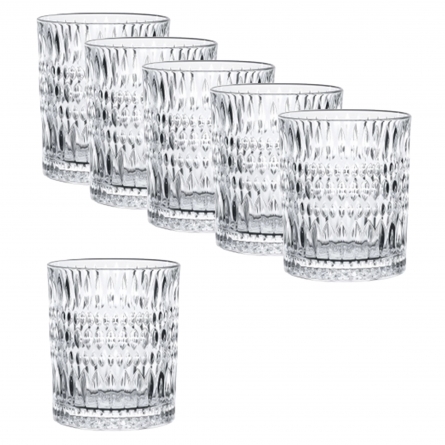 Ethno Tumblerglas 30cl, 6-pack