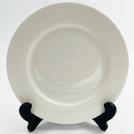 Plate Stand Black Plastic, 15cm