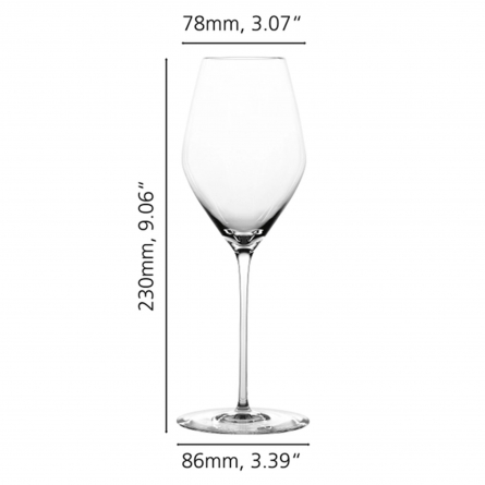 Hi-Lite Champagneglas 35cl, 2-pack