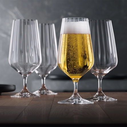 Lifestyle Ölglas 44cl, 4-pack