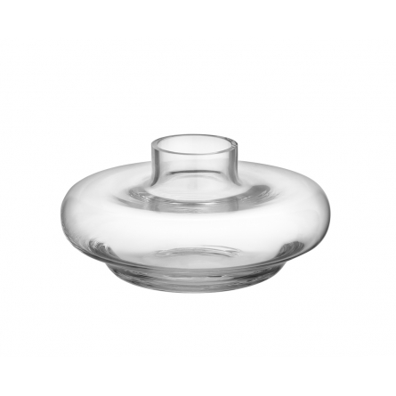 Kappa Vase Mini, Clear