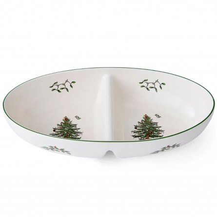 Christmas Tree Divided Server, 34cm