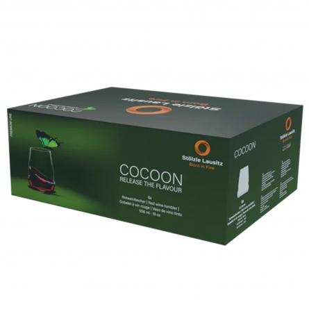 Cocoon Tumbler Red Wine 55cl, 6-pack