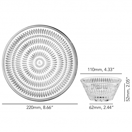 Ethno Serving Set, 4 Pieces