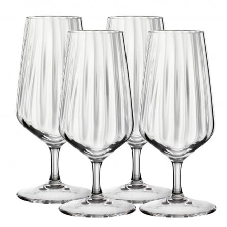 Lifestyle Ölglas 44cl, 4-pack