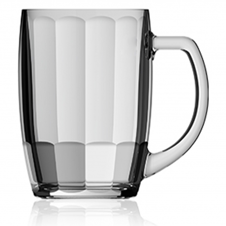 Bambers Lines Beer Tankard, 50cl