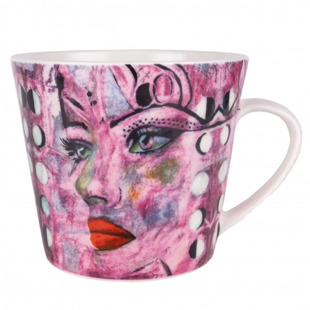 Moonlight Queen Pink mug 35cl