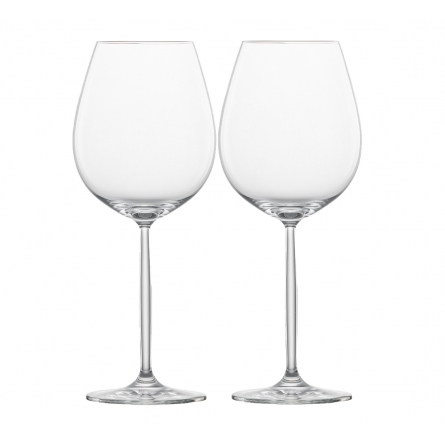 Schott Zwiesel - Diva Wine Glass, water / red wine (set of 2)