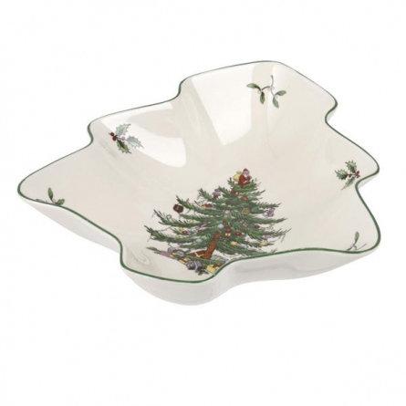 Spode Christmas Tree fat