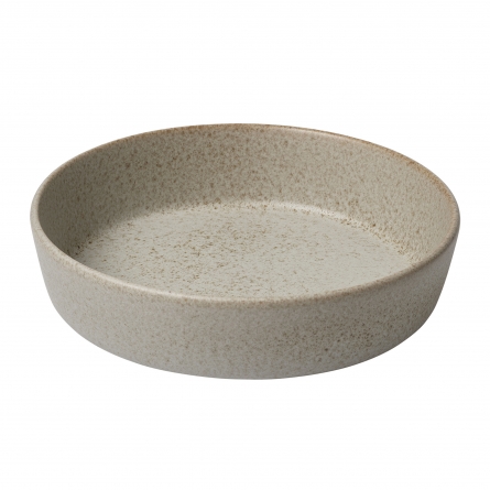 Raw Beige Sand Suppenteller, Ø 19,5cm