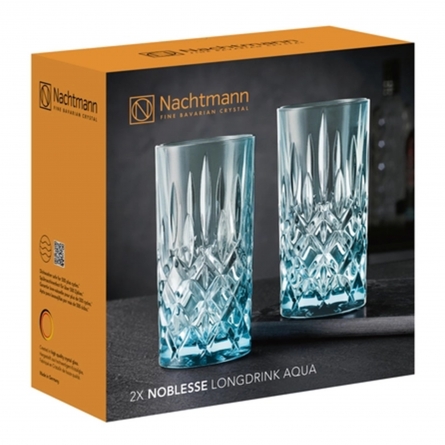 Noblesse Long Drink Aqua 39cl, 2-pack