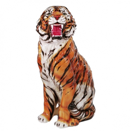 Sibirisk tiger Porslinsdjur 92cm