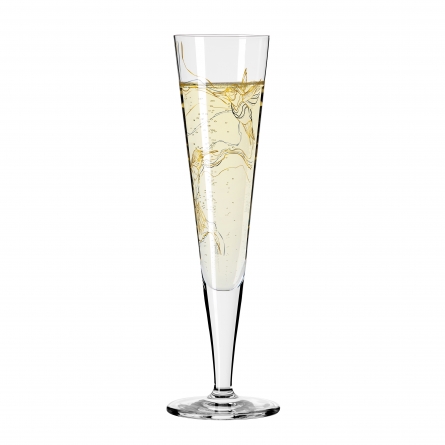 Goldnacht Champagneglas NO:8, 20,5cl