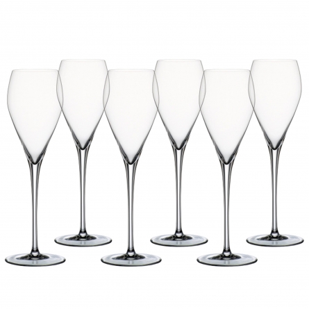 Party Champagneglas 25cl, 6-pack