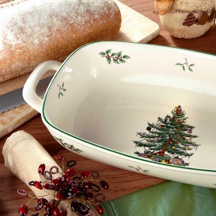 Christmas Tree Bread Basket