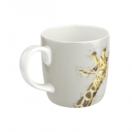 Mugg Flowers Giraffe 49cl