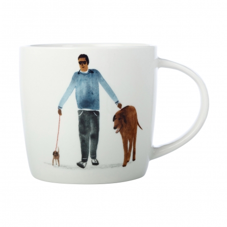 Mug Big Dog Little Dog 40cl