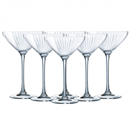 Symétrie Cocktailcoupe 21cl, 6-pack