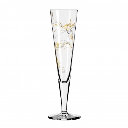 Goldnacht Champagneglas NO:8, 20,5cl