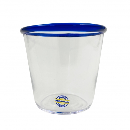 Blue Rim Intermediate glass, 20cl