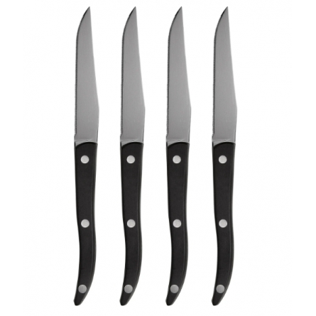 Palermo curve grill knife set 4 delar