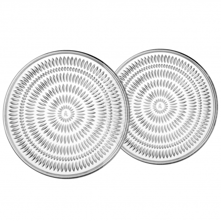 Ethno Plate 22cm, 2-pack