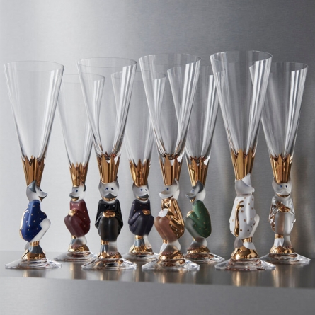 Nobel The Sparkling Devil Glas 19cl, Gold