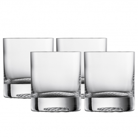 Echo Whiskyglas 20cl, 4-pack