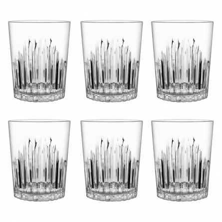 Plastglas Milano Tumbler 40 cl, 6-pack