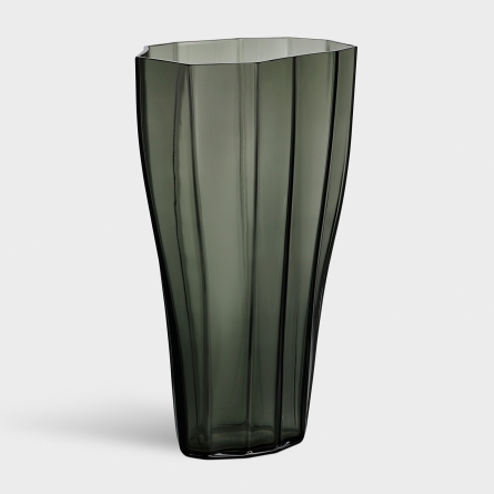 Reed vase moss Green 30cm