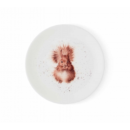 Plate Squirrel, Ø 20cm