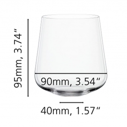 Definition Water Glass 43cl, 4-pack