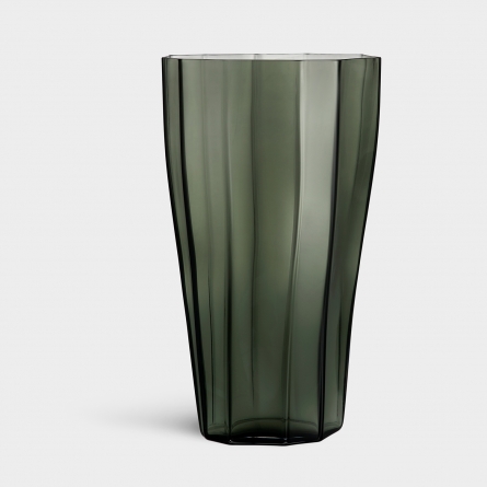 Reed vase moss Green 50cm