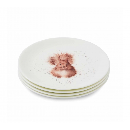 Plate Squirrel, Ø 20cm