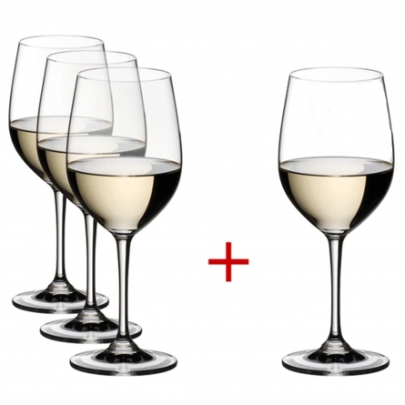 Vinum Wine Glass Viognier/Chardonnay 37cl, 4-pack