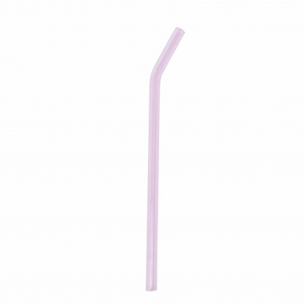 Glasspipe Straw Pink, 12-pack