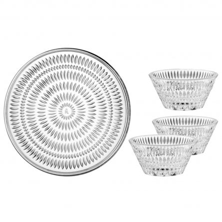 Ethno Serving Set, 4 Pieces