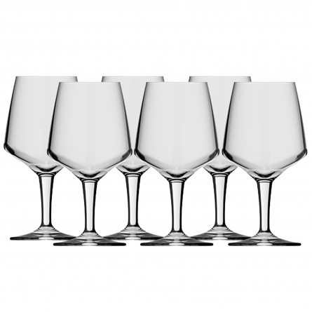 Gent Ölglas 50cl, 6-pack