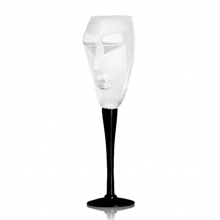 Kubik Champagneglas Klar, 25cl