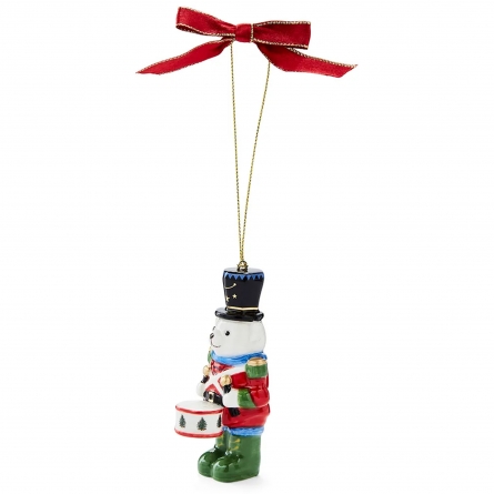 Christmas Tree Ornament, Teddy Bear Nutcracker