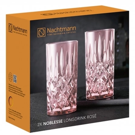 Noblesse Longdrink Rosé 39cl, 2-pack